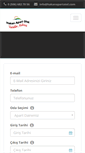 Mobile Screenshot of hakanapartotel.com